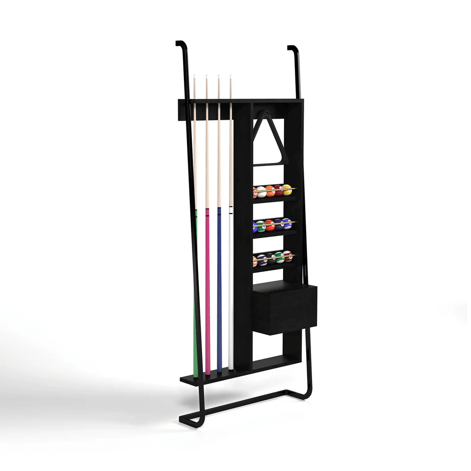RAM Game Room Prohibition Series Leaning Billiards Rack – The Game Room ...