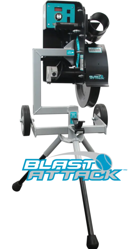 SportsAttack Blast Attack Softball Pitching Machine - 114-1100 – The ...