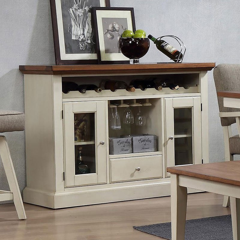 ECI Furniture Choices Dining Server With Wine Storage
