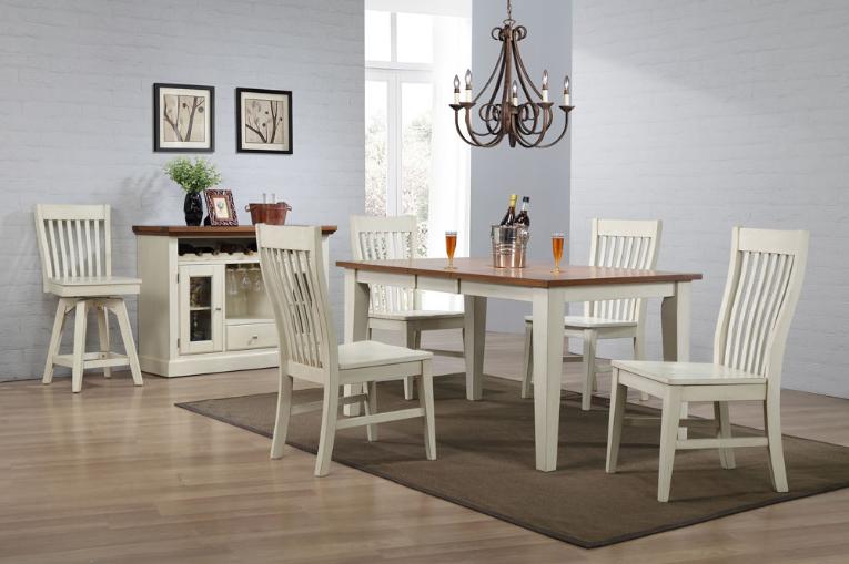 ECI Furniture Choices Leg Dining Table