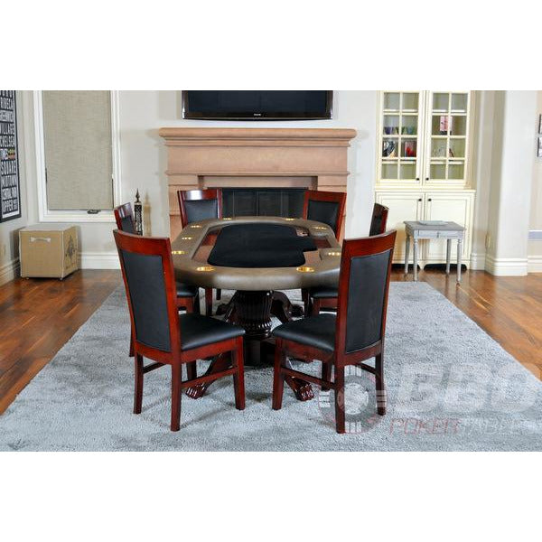 BBO Poker Tables "Set of 2" Classic Poker Table Chair