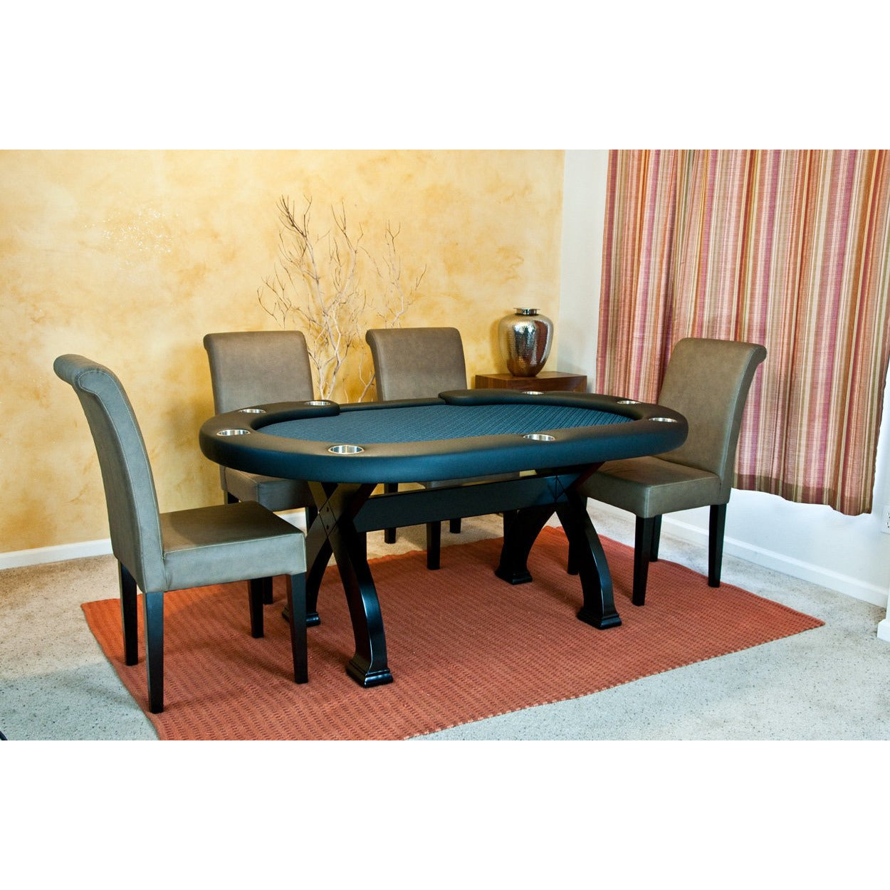 BBO Poker Tables "Set of 2" Premium Lounge Chair