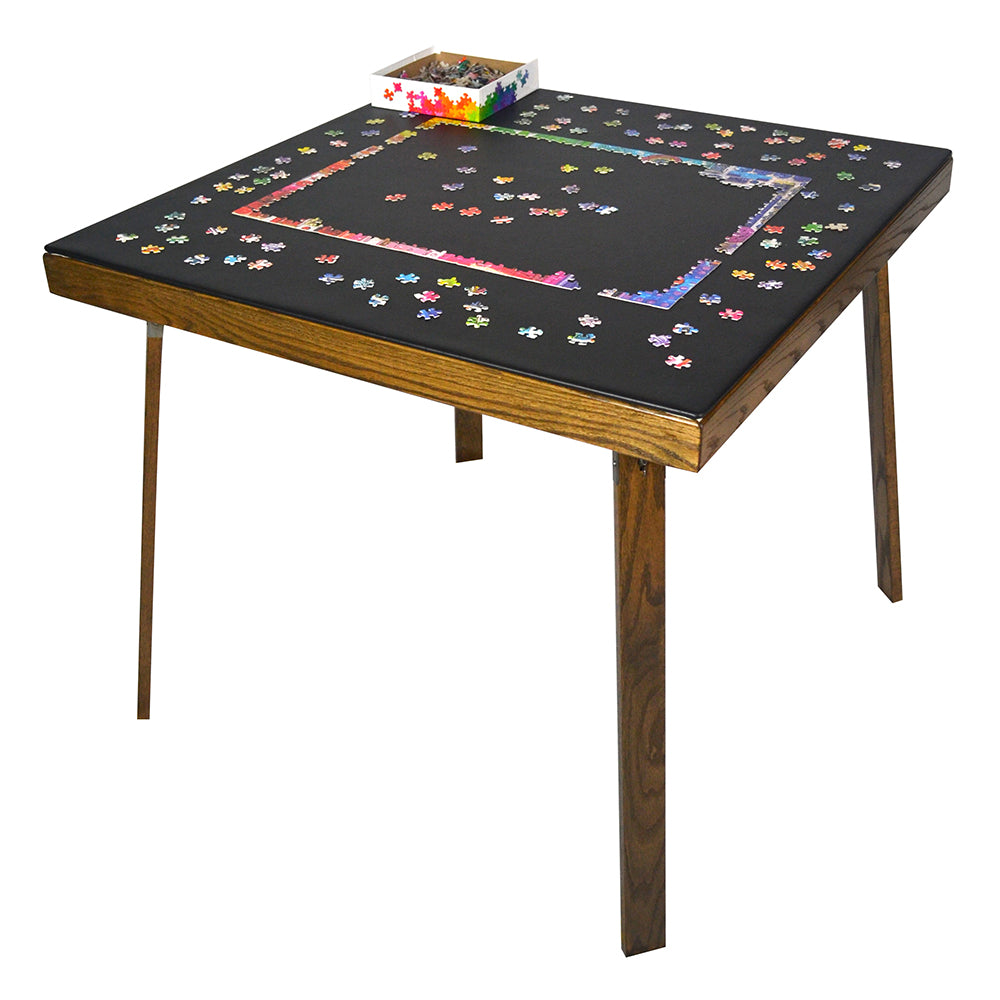 Kestell Oak Game/Card Table Combo