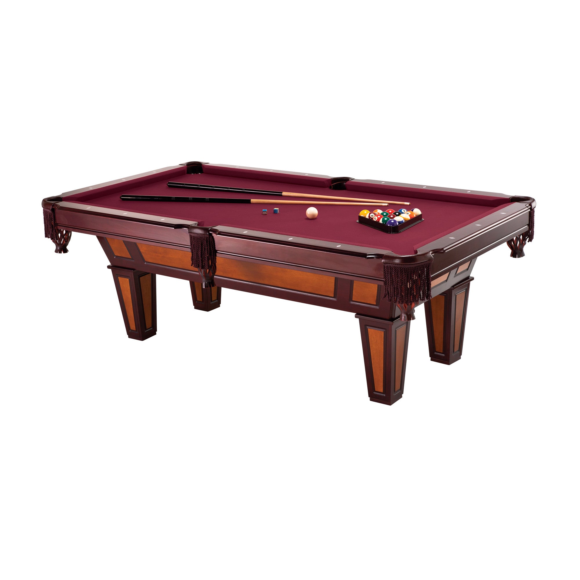 Fat Cat Reno 7.5' Billiard Table With Play Package