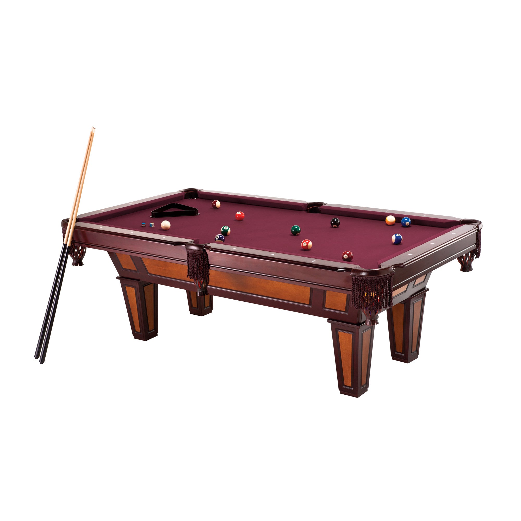 Fat Cat Reno 7.5' Billiard Table With Play Package