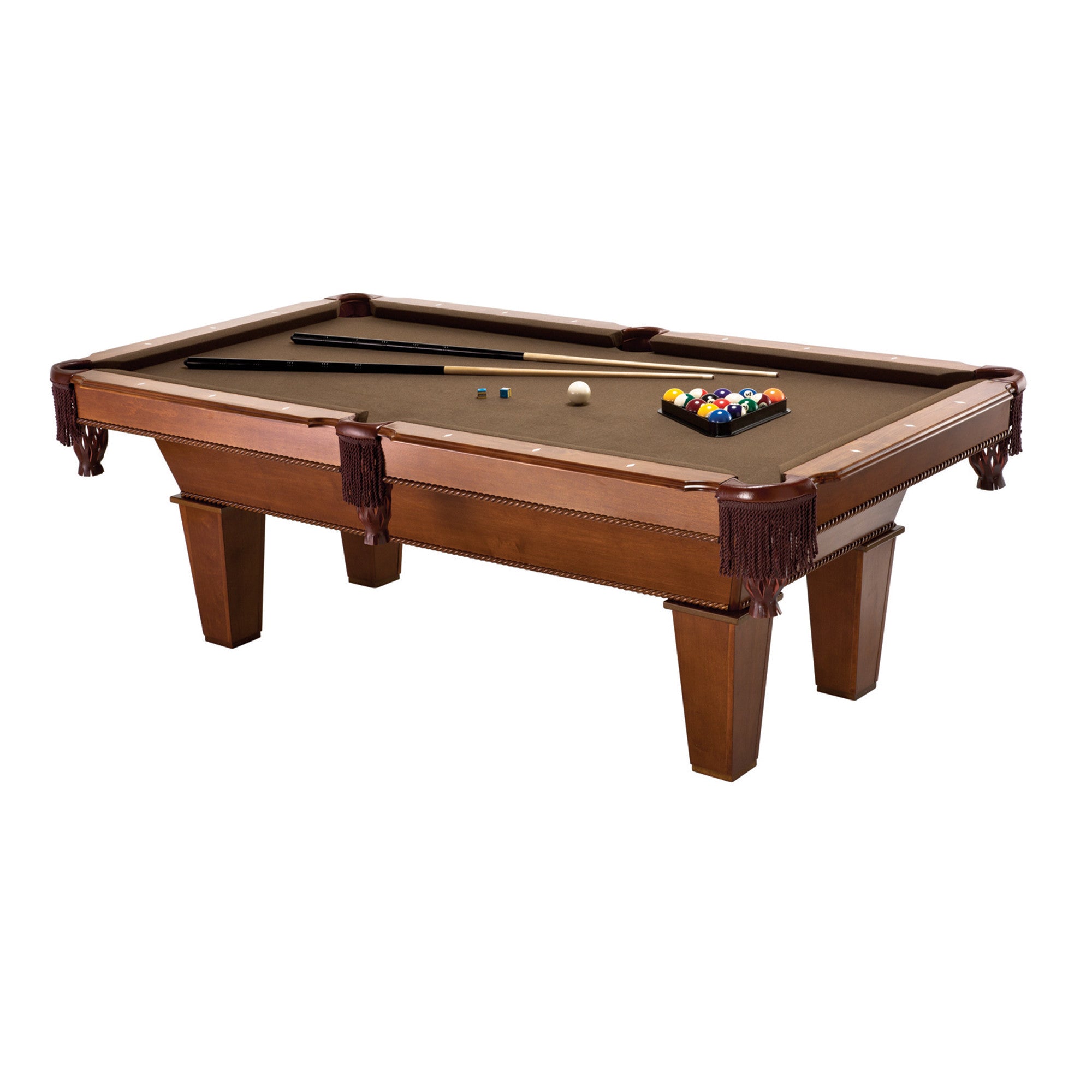 Fat Cat Frisco 7.5' Billiard Table With Play Package