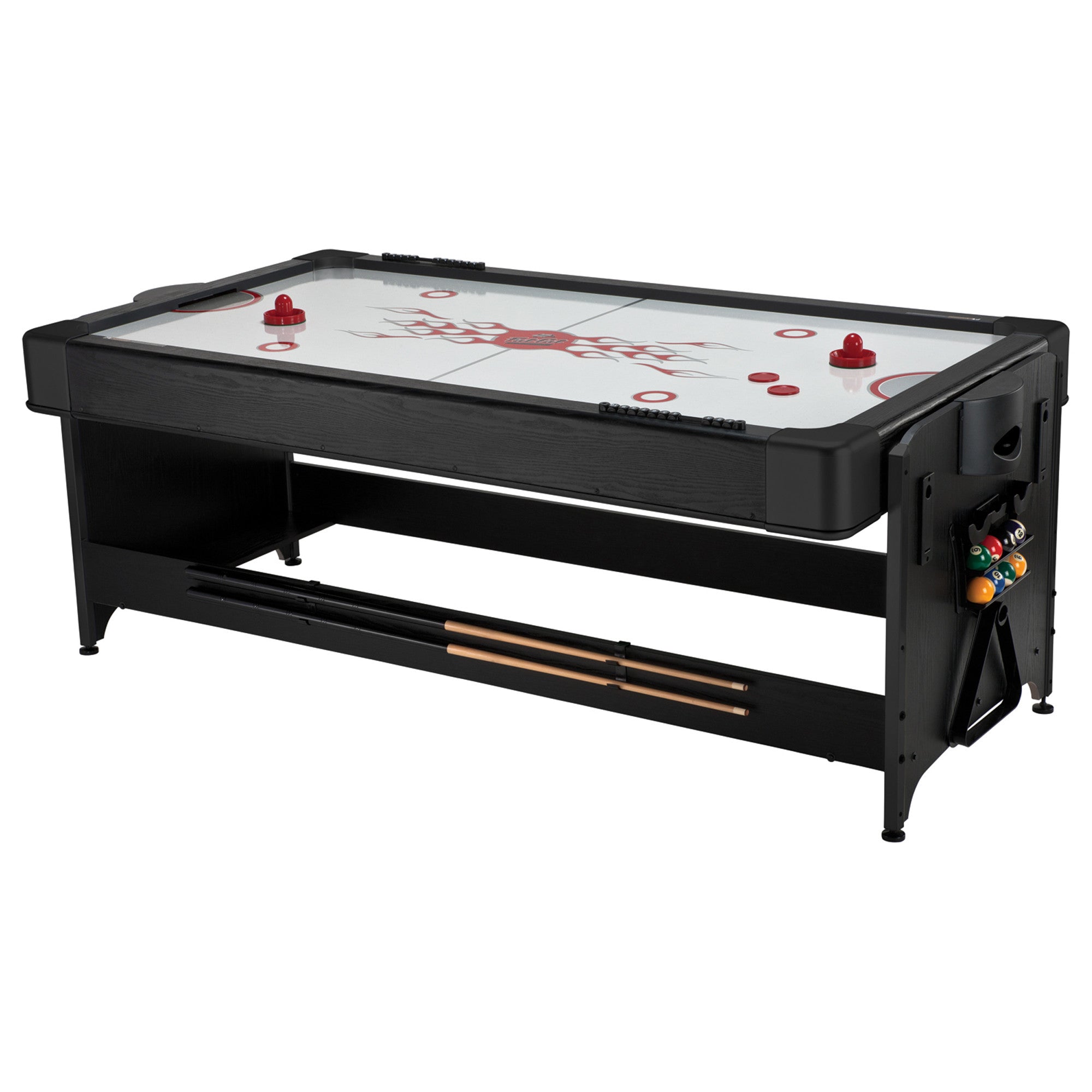Fat Cat Original 2-In-1, 7' Pockey Multi-Game Table – The Game Room Plus