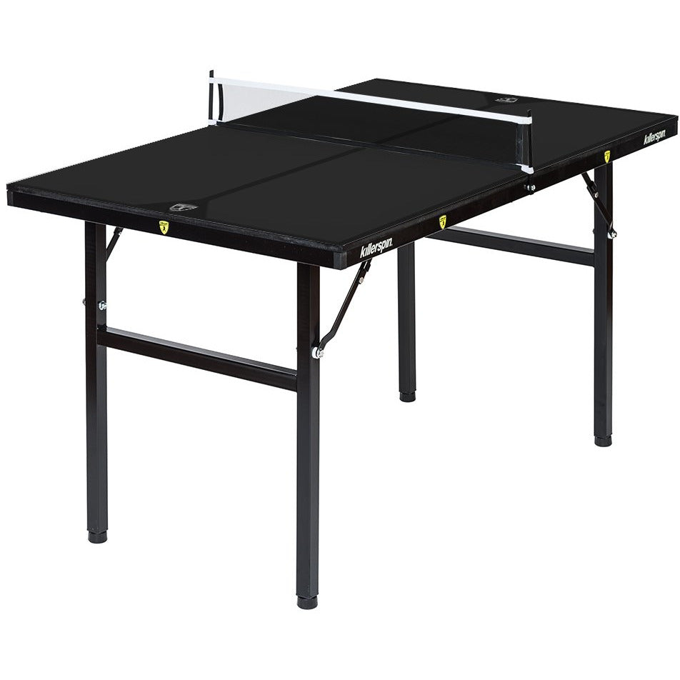 Killerspin Impact Mini Jet Black Indoor Table Tennis Table