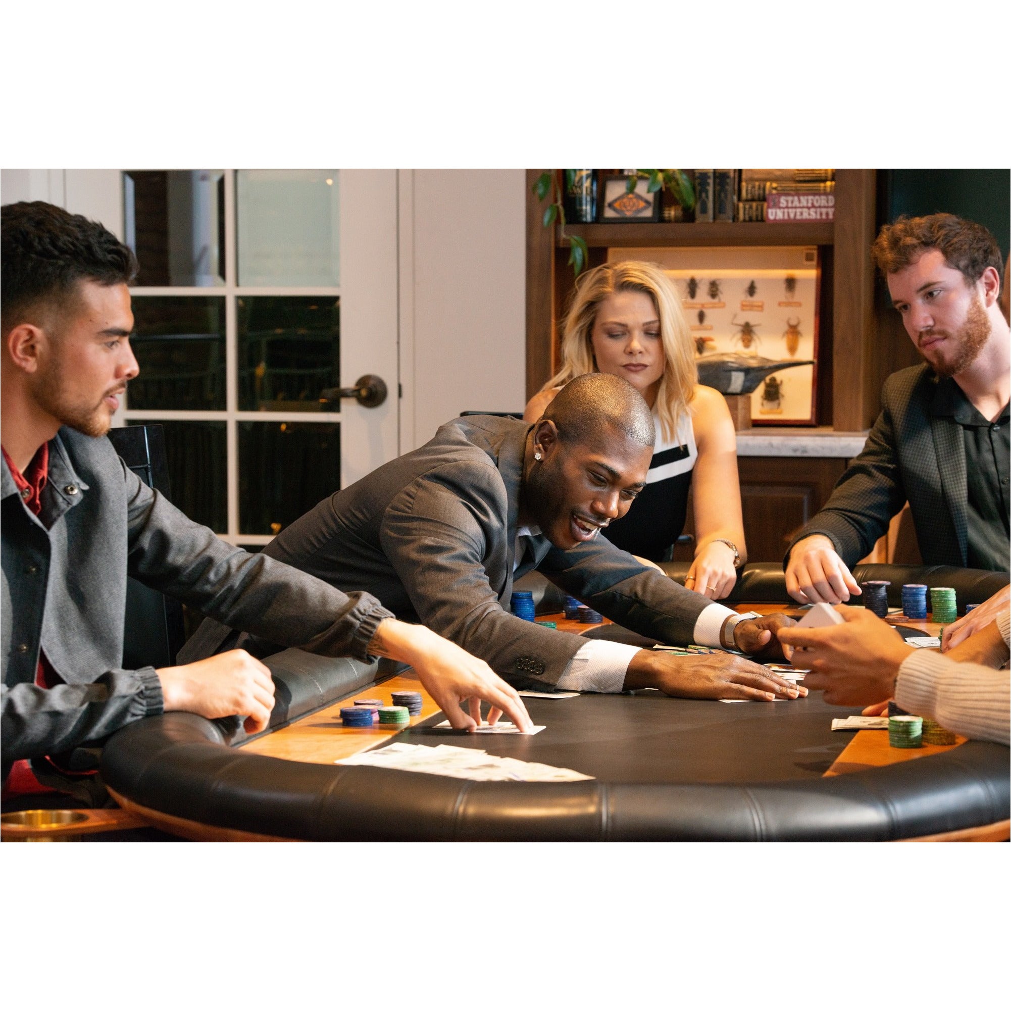 BBO Franklin Poker Table Game Time