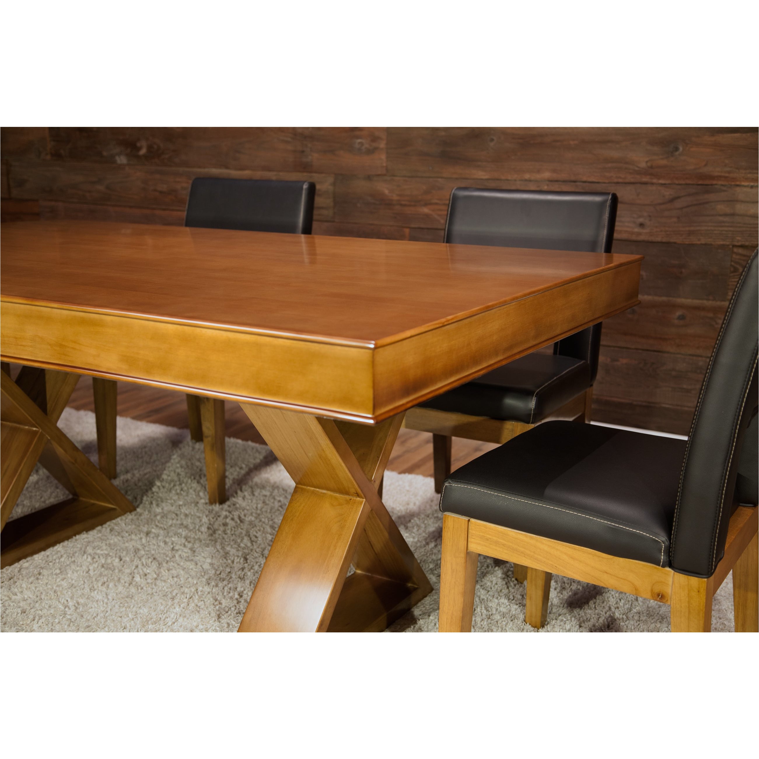 BBO Halmsley Poker Table Dining and Chairs Set