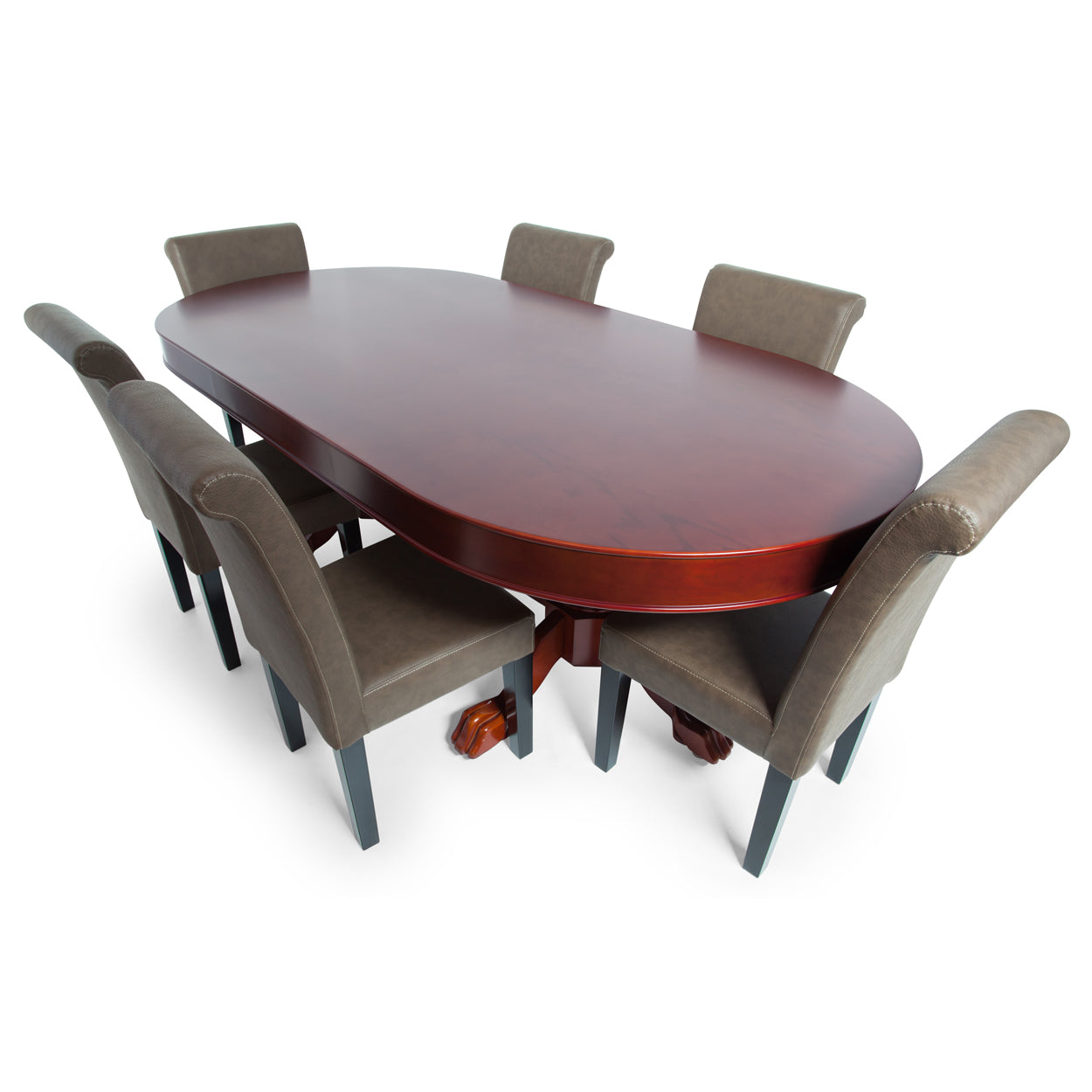 BBO Poker Table Dining Premium Lounge Chairs