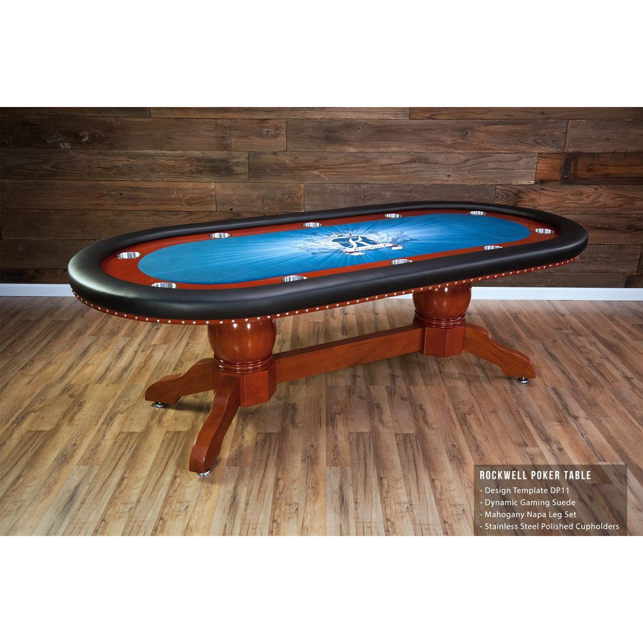 BBO Rockwell Poker Table Custom Surface