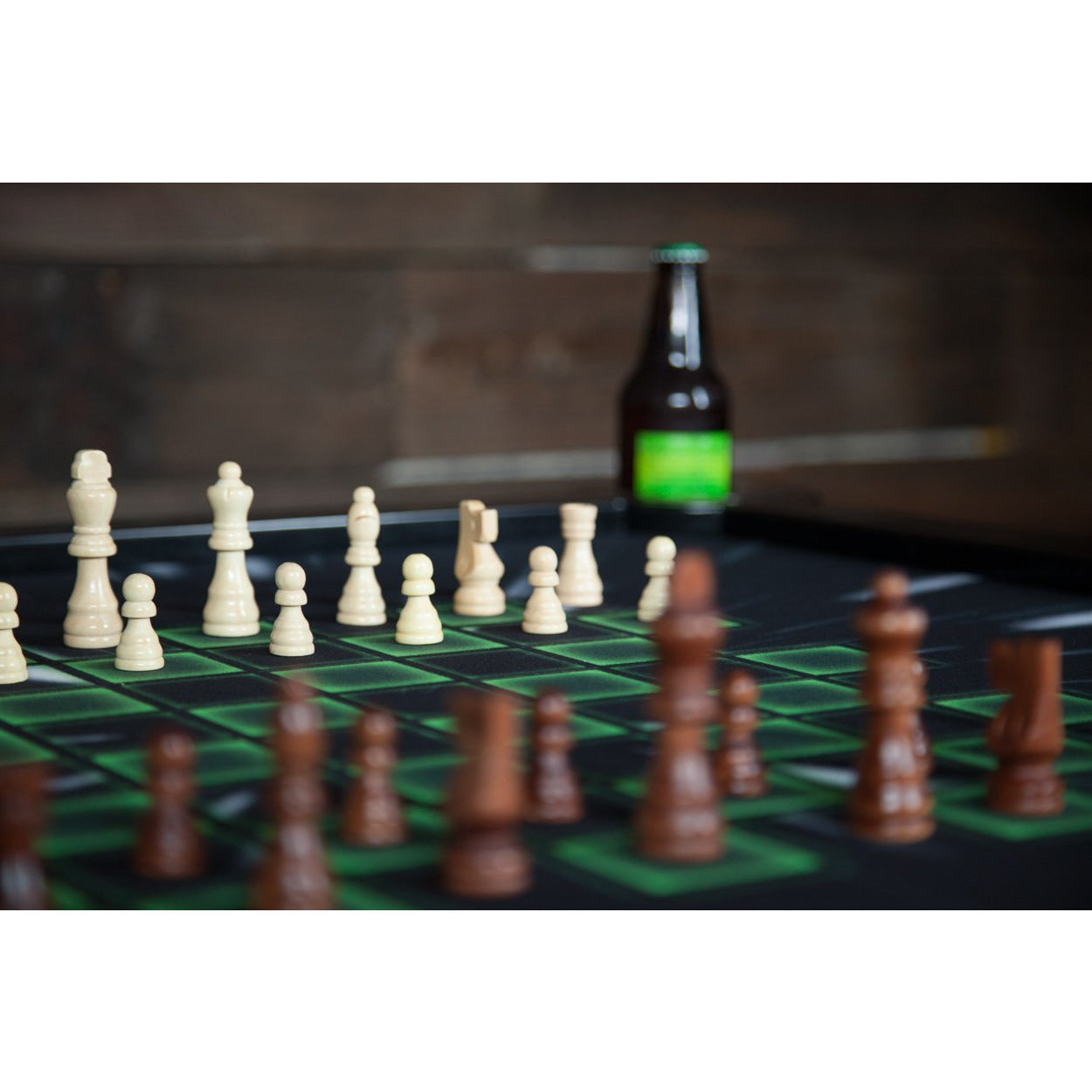 BBO The Levity Game Table Custom Playing surface Chess Board