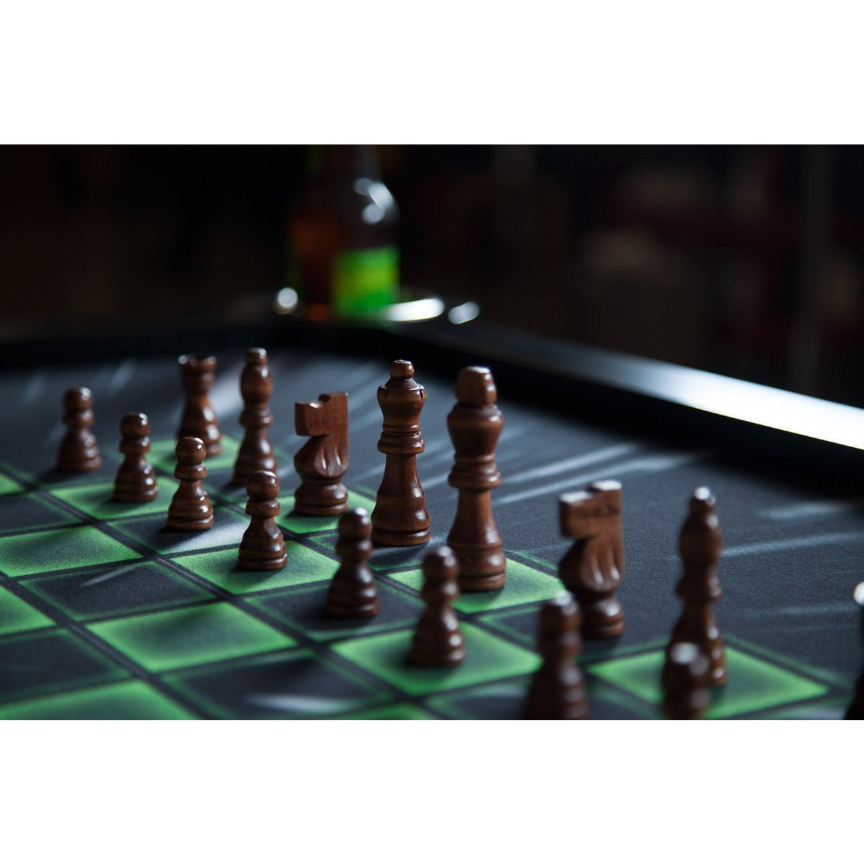 BBO The Levity Game Table Custom Playing surface Chess