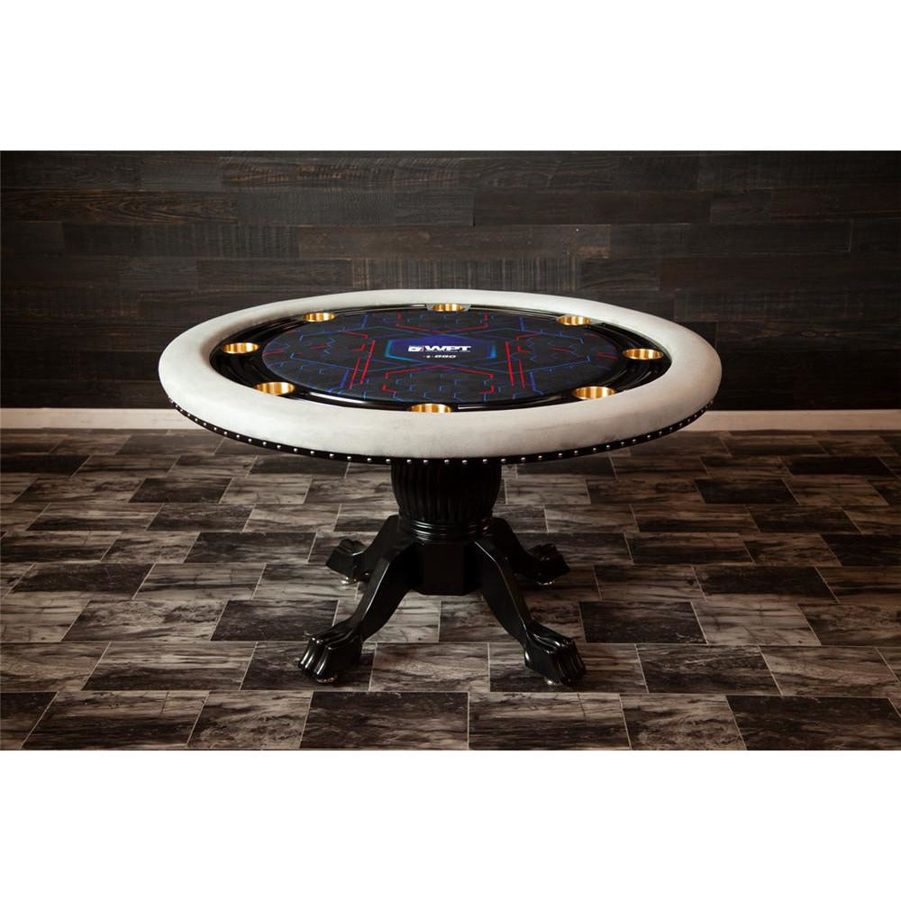 BBO The Nighthawk Poker Table Custom Design 2