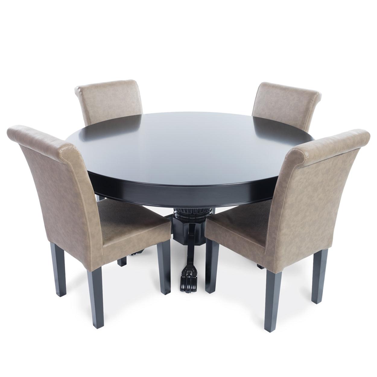 BBO The Nighthawk Poker Table Dining With Lounge chair