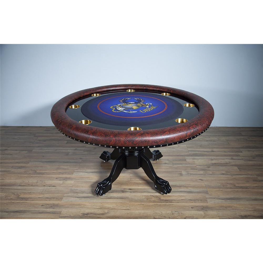 BBO The Nighthawk Poker Table full Custom Design Special