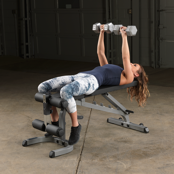 Bench Add Body-Solid Flat-Incline-Decline Bench-GFID31 – The Game Room Plus