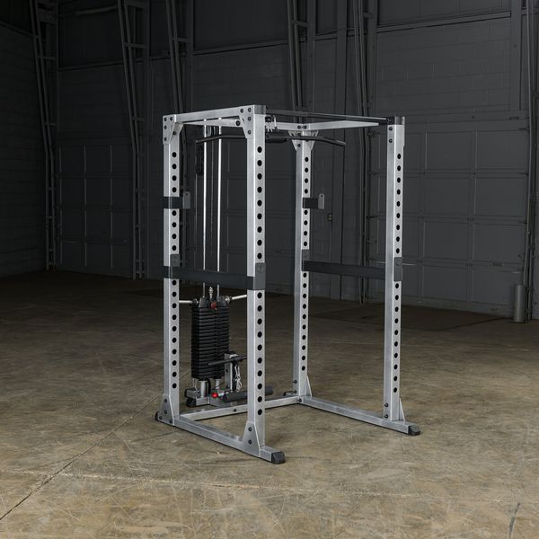Body-Solid Lat Attachment for Pro Power Rack- GLA378 attach