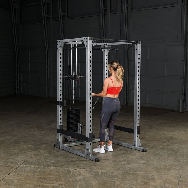 Body-Solid Lat Attachment for Pro Power Rack- GLA378 Exercise