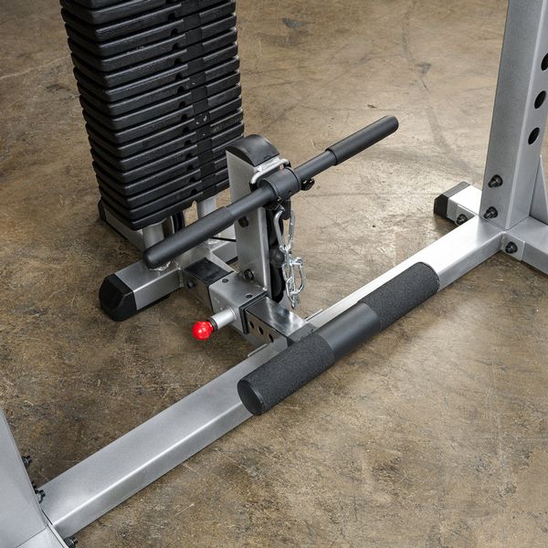 Body-Solid Lat Attachment for Pro Power Rack- GLA378 Handle