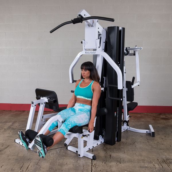 Body Solid Multi-Station Home Gym- EXM3000LPS Leg Ext