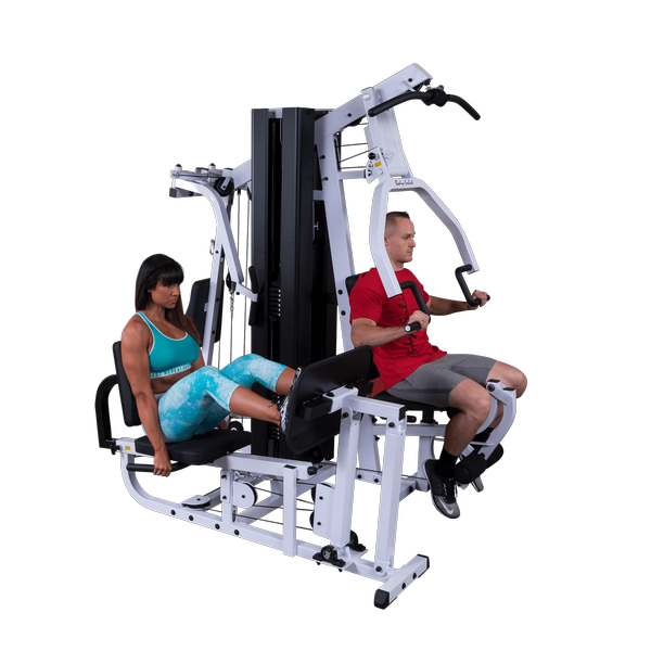 Body Solid Multi-Station Home Gym- EXM3000LPS With Two Workout