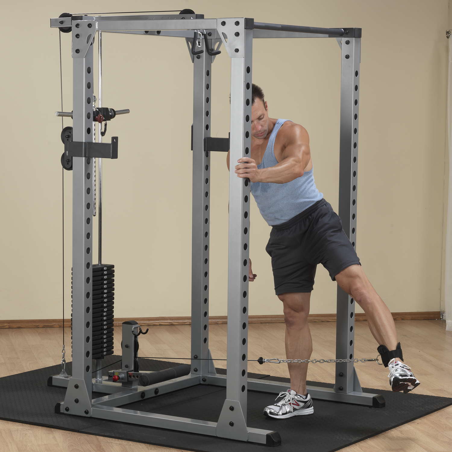 Body-Solid Pro Power Rack-GPR378 Abductor