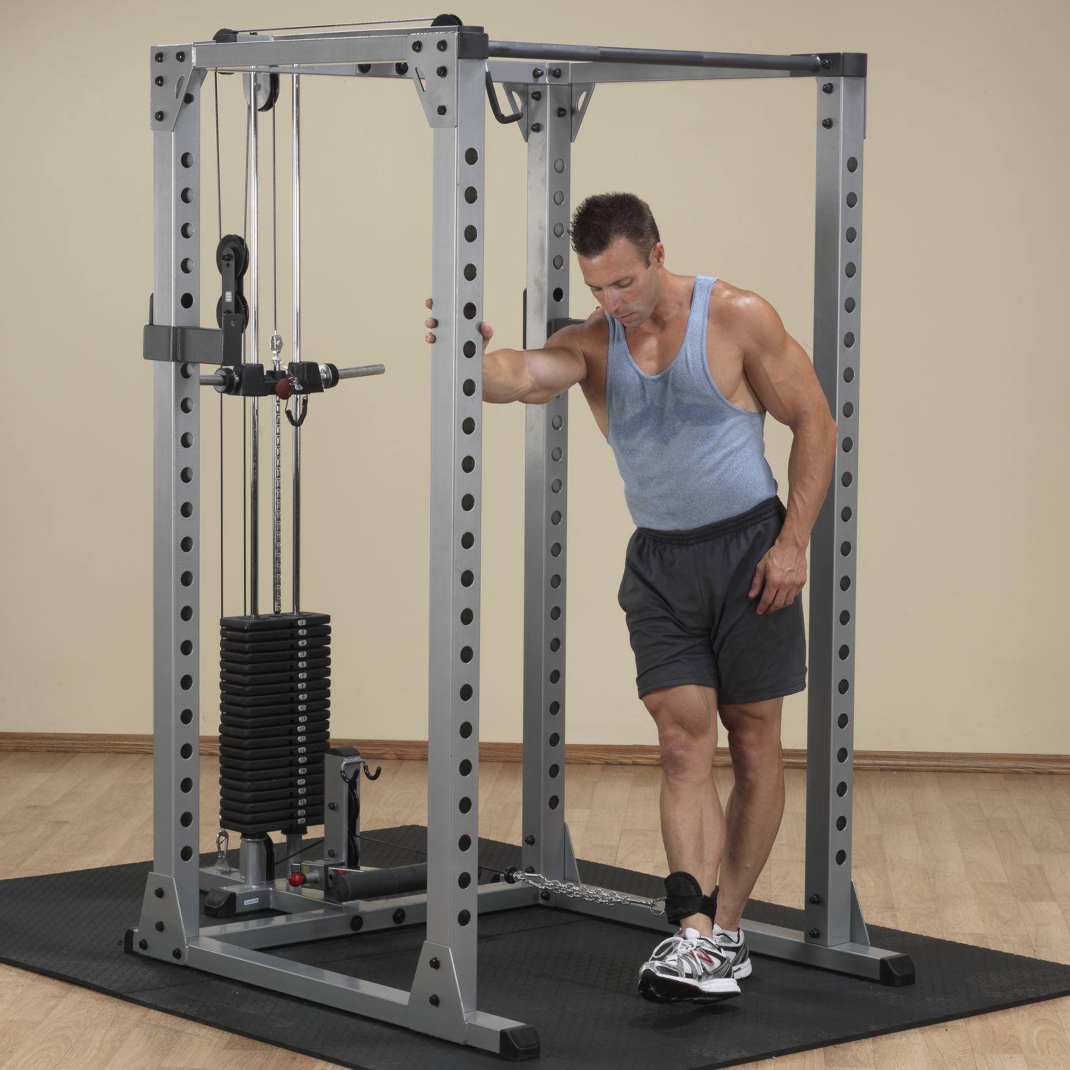 Body-Solid Pro Power Rack-GPR378 Adductor