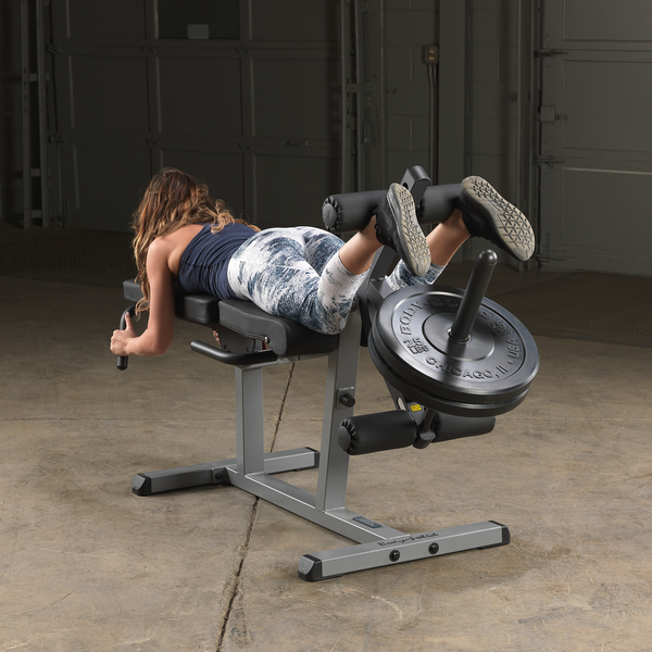 Body-Solid Seated Leg Extension & Supine Curl- GLCE365