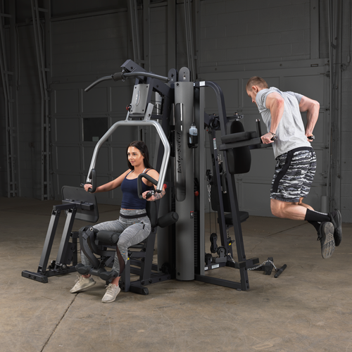 Body-Solid Two-Stack Gym-G9S