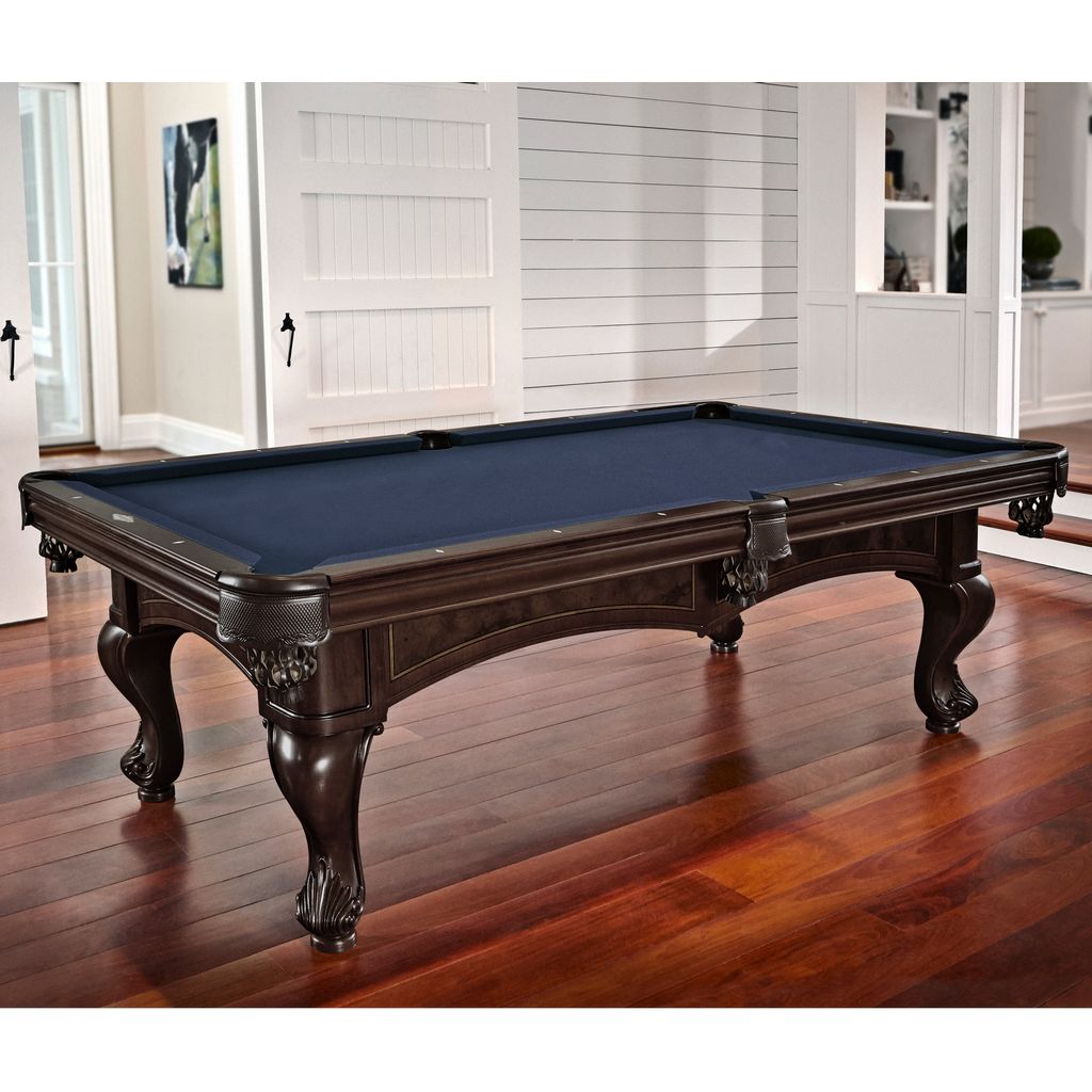 Brunswick Billiards Santini Espresso 8 Foot Pool Table (Post Legs)