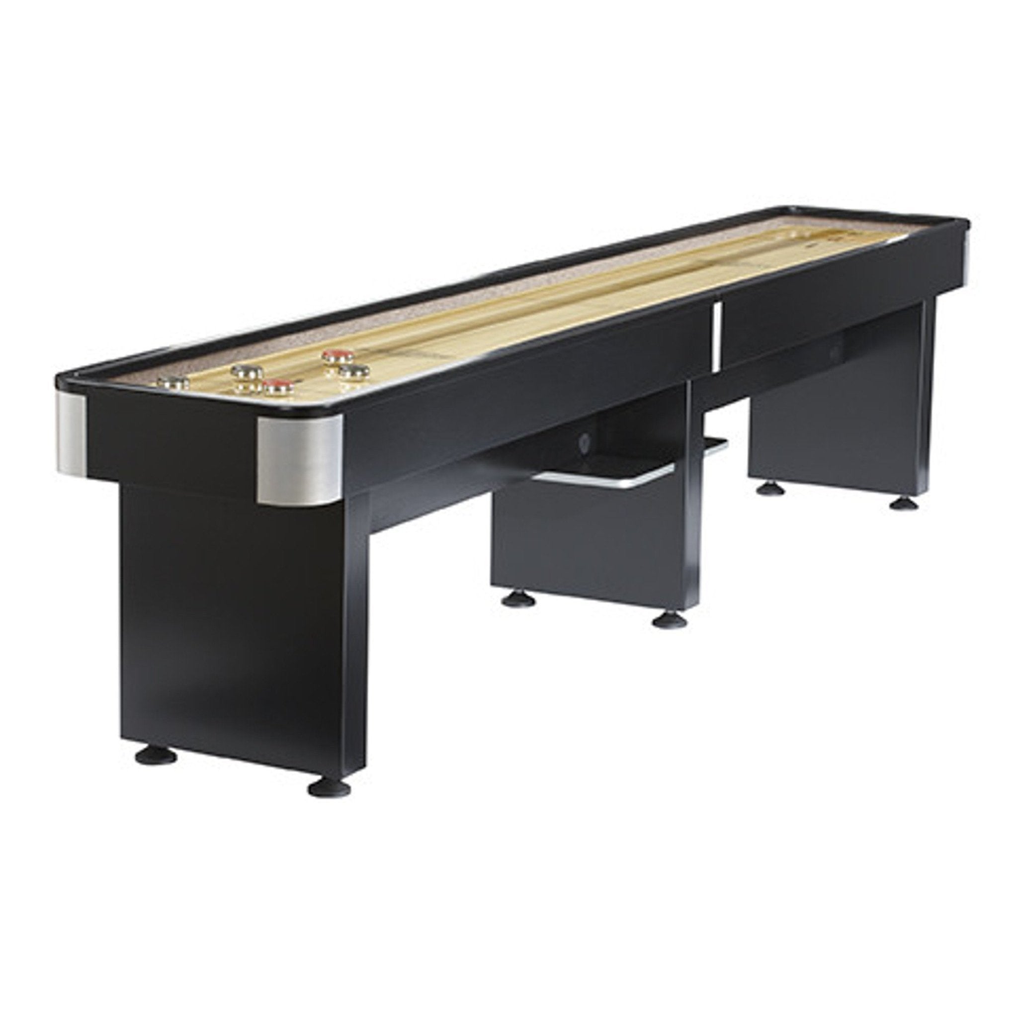 Brunswick Delray II Shuffleboard Table in Black