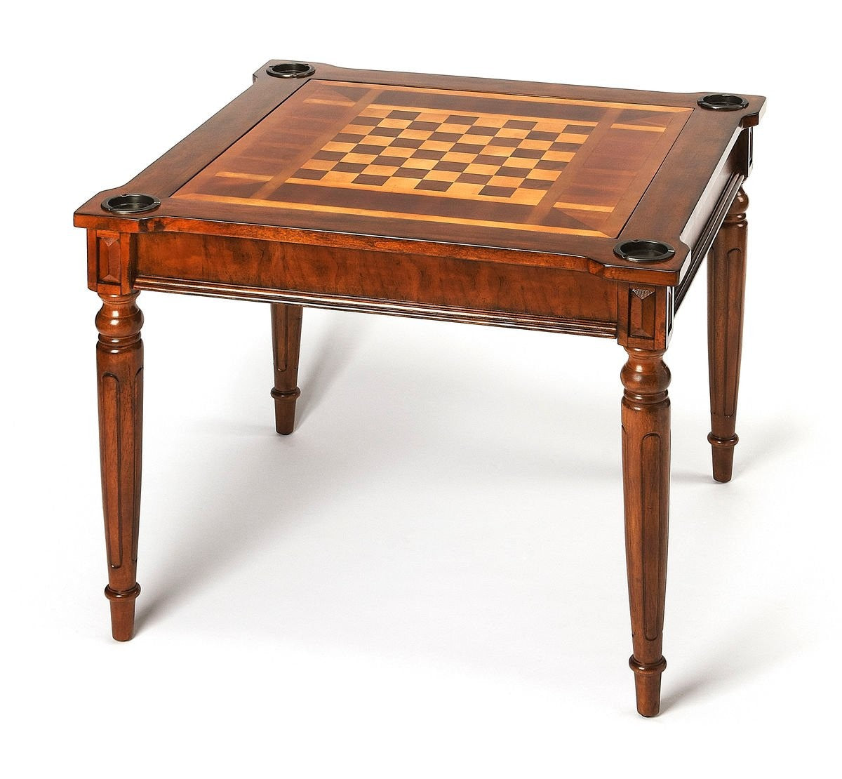 Butler Specialty 837011 Vincent Multi-Game Table Antique Cherry