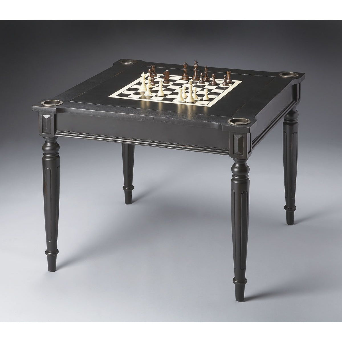 Butler Specialty Vincent Multi-Game Table – The Game Room Plus