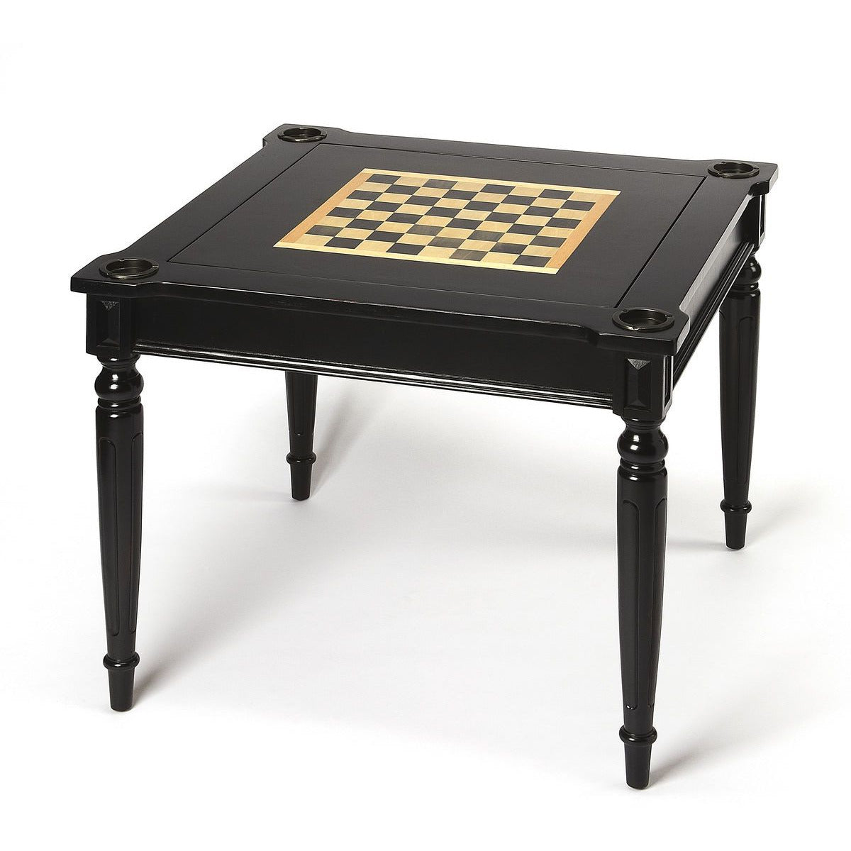 Butler Specialty 837111 Vincent Multi-Game Table Black
