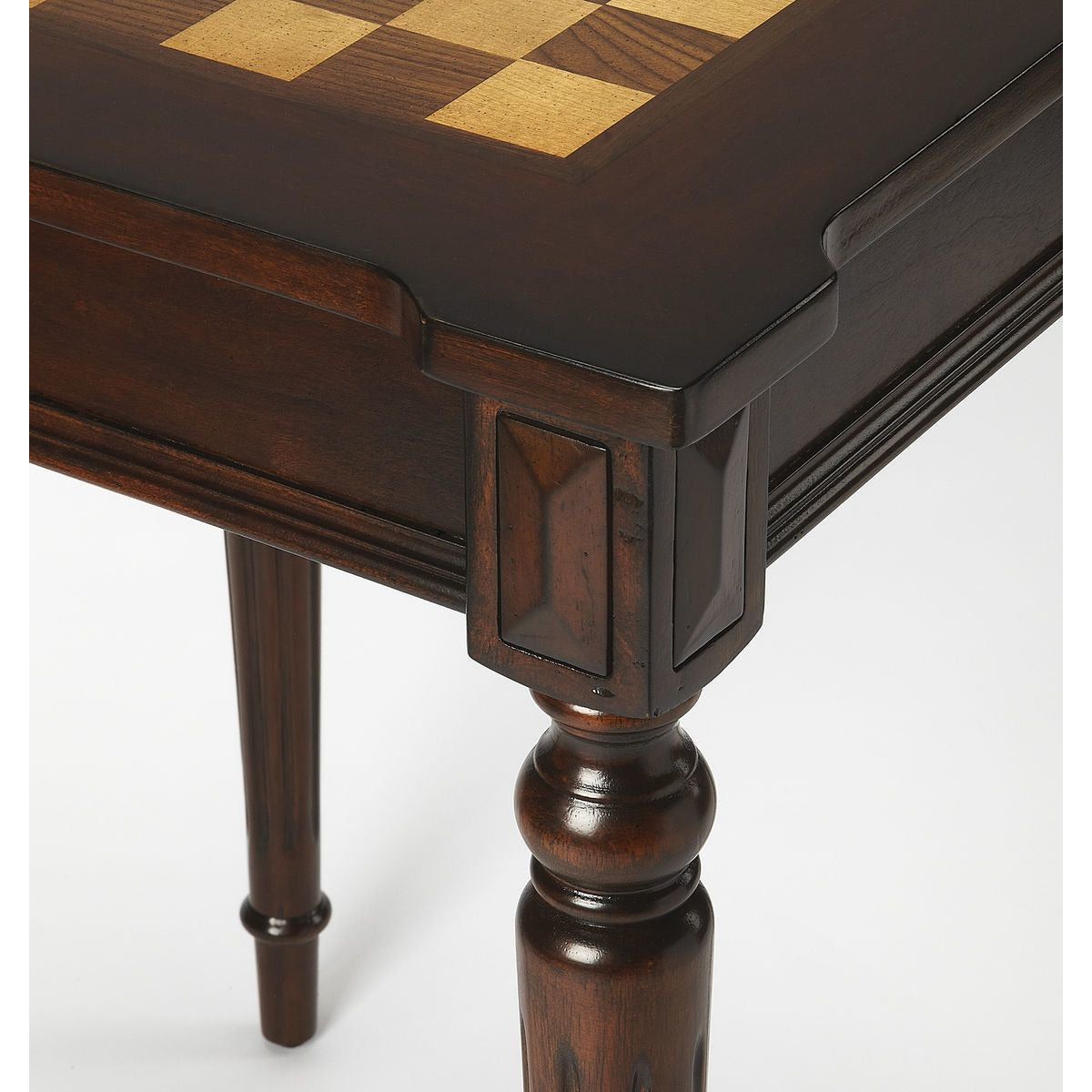 Butler Specialty 5305024 Doyle Plantation Cherry Game Table