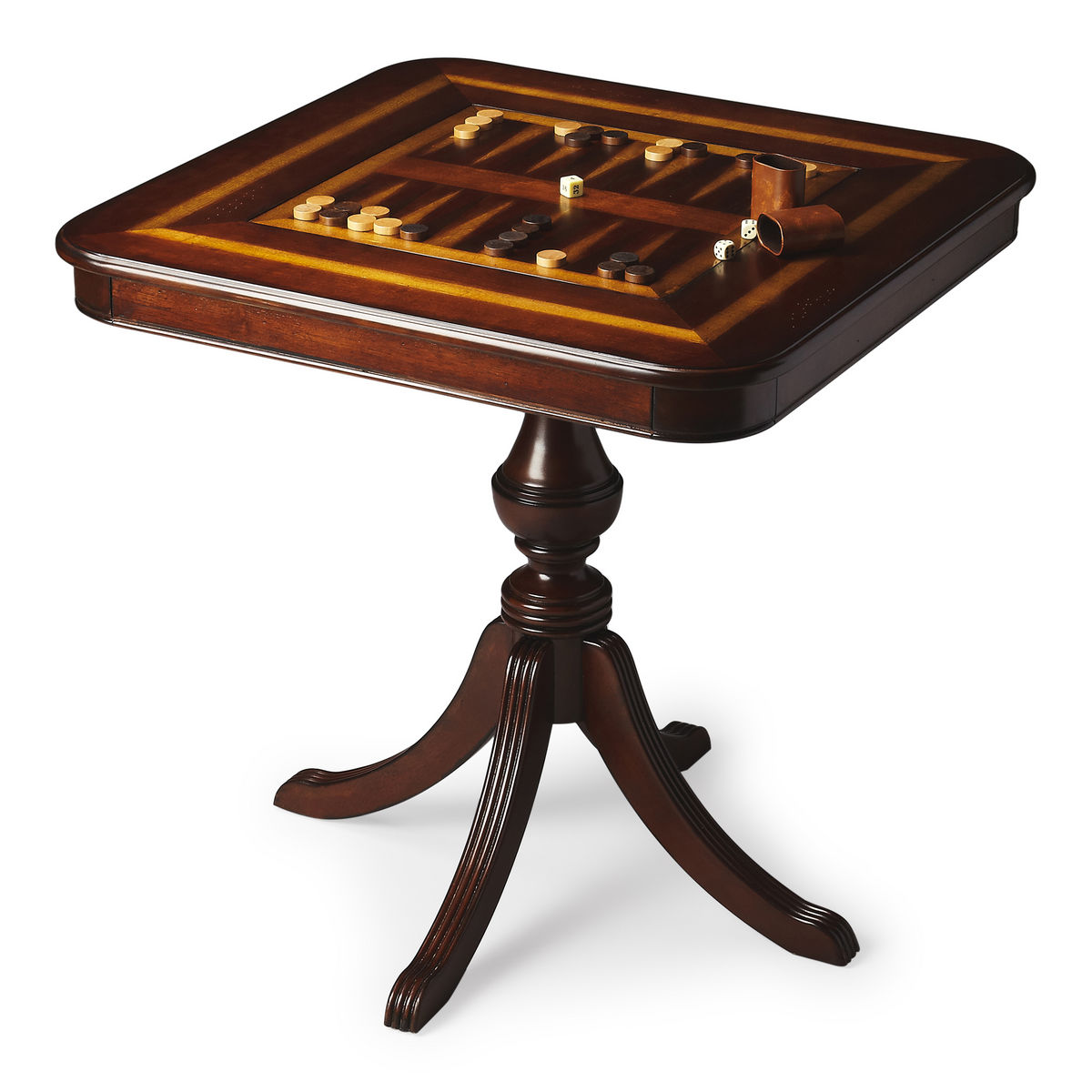 Butler Specialty 4112024 Morphy Plantation Cherry Game Table