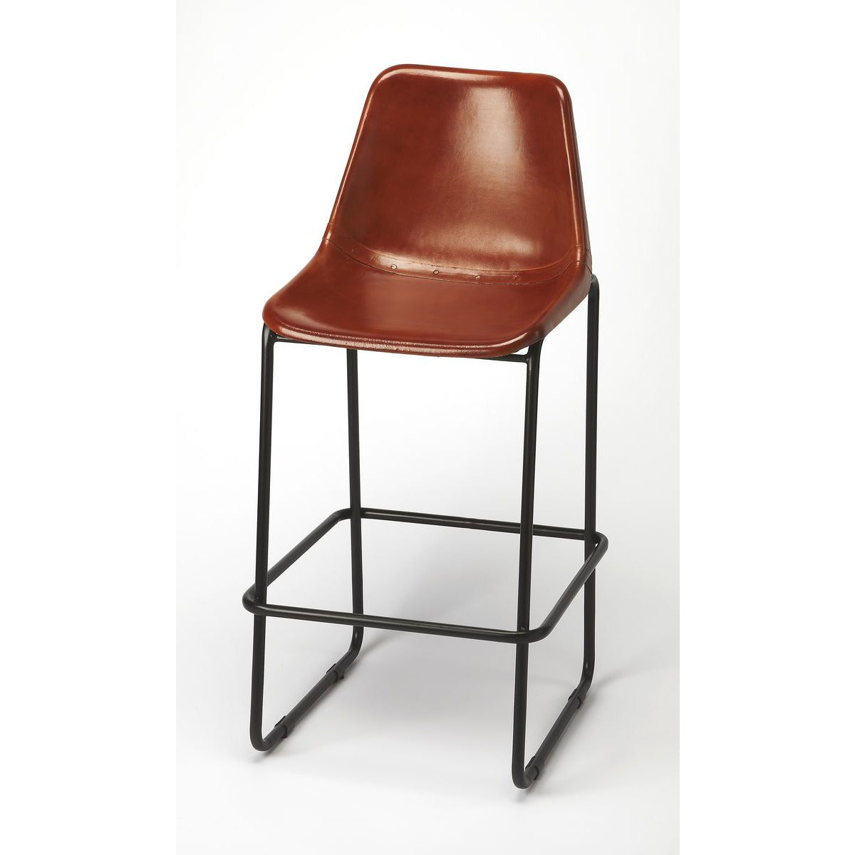 Butler Specialty 4348344 Myles Leather Bar Stool