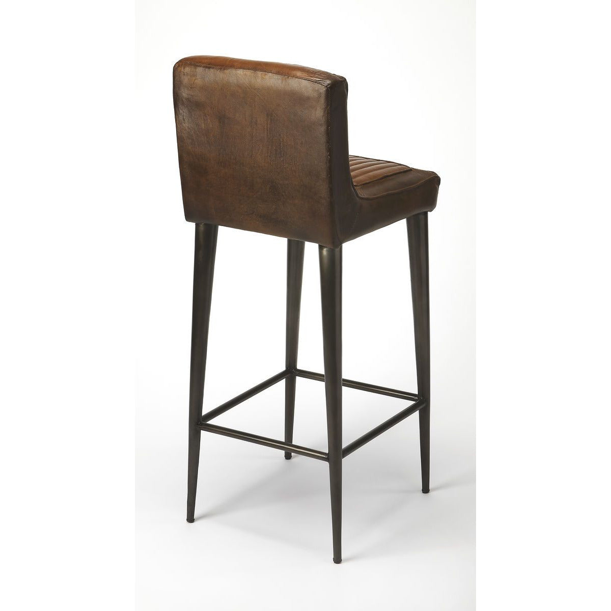 Butler Specialty 4347344 Maxwell Leather Bar Stool