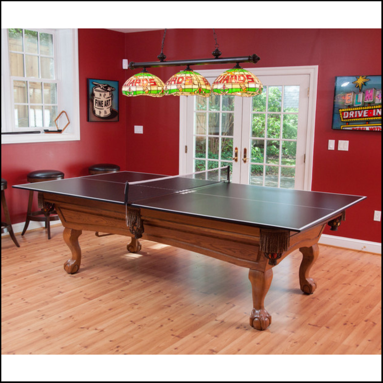 Lifestyle Outdoor Black - Design & Convertible Ping-Pong table