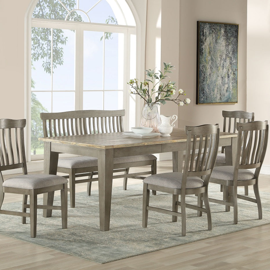 ECI Furniture Pine Crest Leg Dining Table