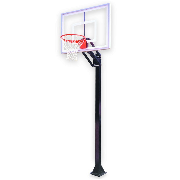 First Team Champ In Ground Adjustable Basketball Goal II BP