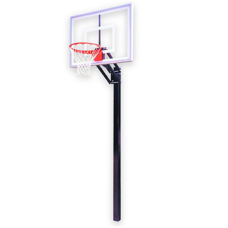 First Team Champ In Ground Adjustable Basketball Goal II