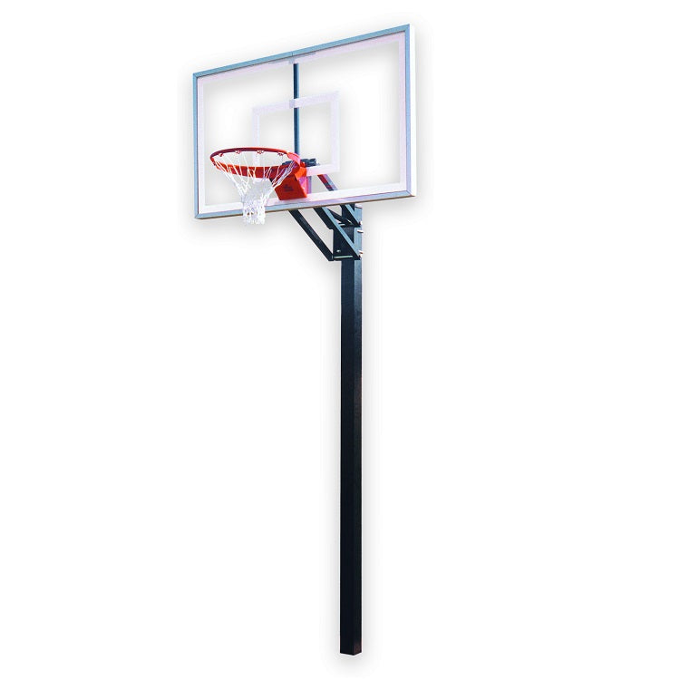 First Team Champ In Ground Adjustable Basketball Goal Select