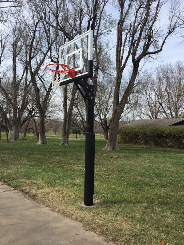 First Team Champ In Ground Adjustable Basketball Goal Series Outdoor