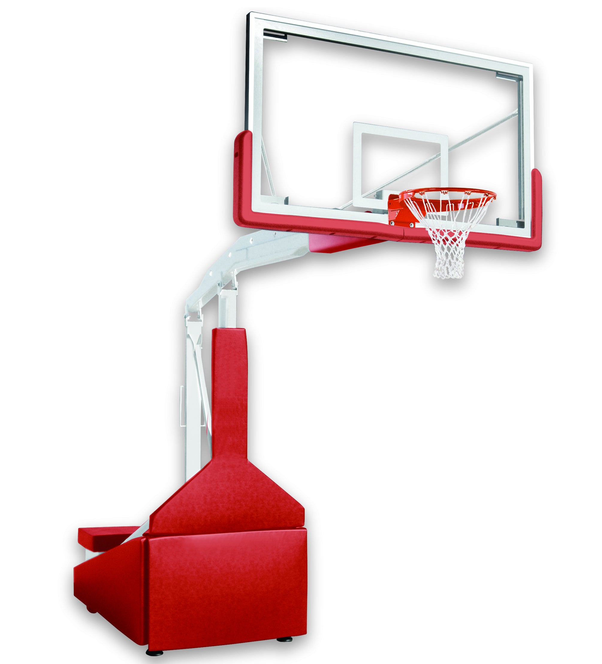First Team Hurricane Official Size Portable Basketball Goal ST_02