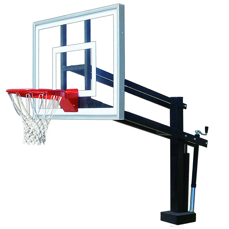 First Team HydroShot Adjustable Poolside Basketball Goal II