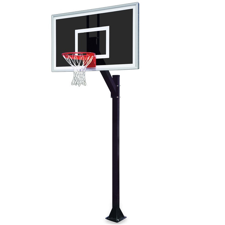 First Team Legacy Eclipse BP Fixed Height Basketball Goal