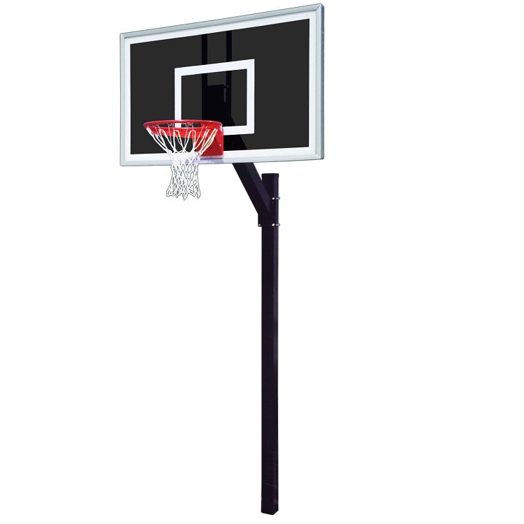 First Team Legacy Eclipse Fixed Height Basketball Goal